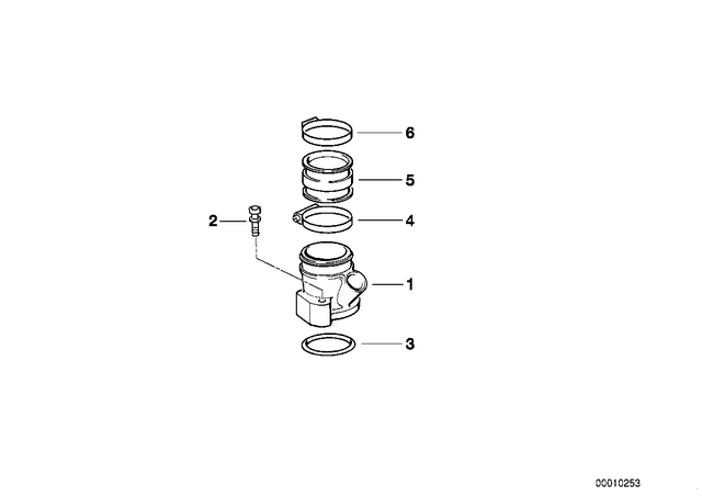 11611464912 - : Clamp - D=49 for BMW-Motorrad Image