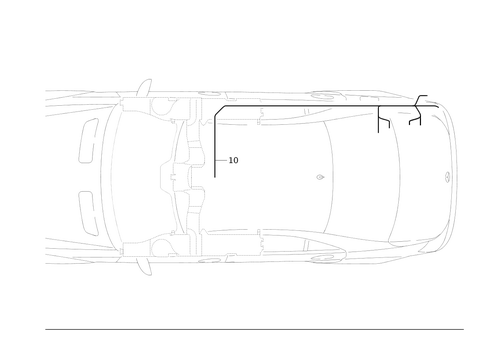 Remote Trunk Release for 2011 Mercedes-Benz S 550 #0