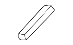 91501S70003 - Body: Lift Gate Glass Fastener for Acura Image