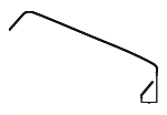 73226SZW000 - Body: Dam for Acura Image