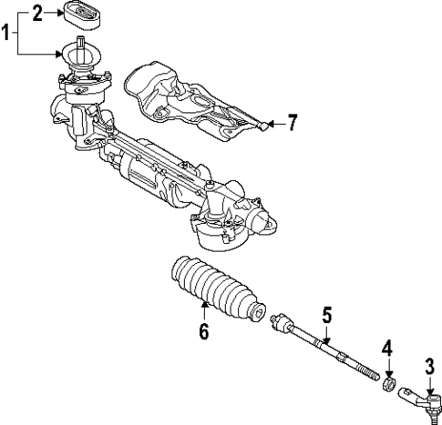 Steering Gear & Linkage for 2025 Volkswagen GTI #0