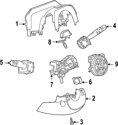 Switches for 2023 GMC Hummer EV Pickup #0