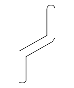 54127199322 - Body: Crank Handle for BMW: 323i, 325Ci, 325i, 325xi, 328i, 328i xDrive, 328xi, 330Ci, 330i, 330xi, 525i, 525xi, 528i, 528i xDrive, 528xi, 530i, 530xi, 535i, 535i xDrive, 535xi, 540i, 545i, 550i, 645Ci, 650i, 740i, 740iL, 745i, 745Li, 750i, 750iL, 750Li, 760i, 760Li, Alpina B7, M3, M5, M6, X3, X5, X6 Image