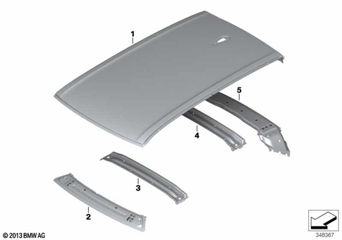 Roof for 2013 BMW X5 35i #0
