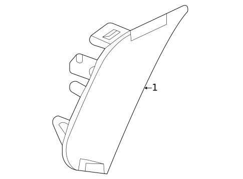 Side Marker Lamps for 2024 GMC Yukon #0