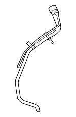 16115A34399 - Fuel System: Filler Pipe for BMW Image