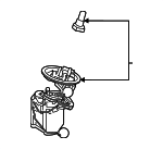 16118099670 - : Fuel Pump for BMW: X5, X6 Image