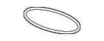 16117216523 - Fuel System: Seal for BMW Image