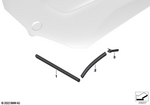 51767336249 - Bodywork: Seal, Engine Bonnet, Front for BMW Image