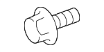 90119A0183 - Cooling System: Pulley Bolt for Scion: iQ | Toyota: Avalon, Camry, Highlander, Sienna, Tacoma, Venza Image