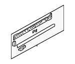 4M0809378M - Body: Rocker Reinforced for Audi: Q7, SQ7 Image