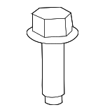 6505652AA - Body: Floor Pan Bolt for SRT: Viper Image