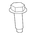 6102122AA - : Mount Bracket Bolt for Chrysler: Pacifica, Sebring | Dodge: Avenger, Durango, Journey, Viper | Jeep: Grand Cherokee, Grand Cherokee WK | SRT: Viper Image