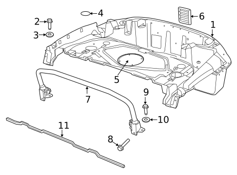 Floor for 2013 SRT Viper #2