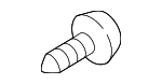 90113SJAA00 - Body: Lower Grille Screw for Honda: Accord, Accord Crosstour, Civic, Clarity, CR-V, CR-Z, Crosstour, Fit, HR-V, Insight, Pilot Image