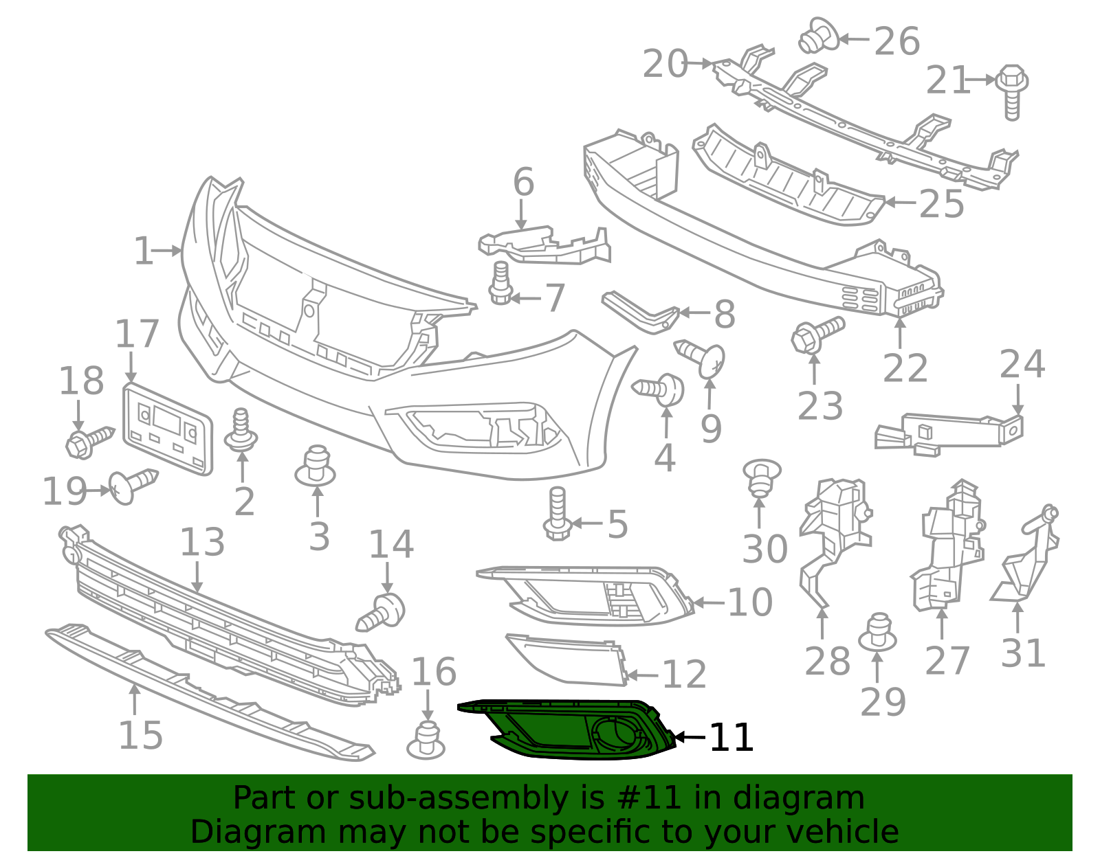 2019-2021 Honda Civic 19-21 Honda Civic 4D EX-L & TRG Left Side