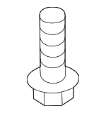 90140SD9000 - Body: Bumper Cover Mount Bolt for Honda: Accord, Civic, S2000 Image