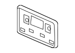 71145TBAA50 - Body: License Plate Bracket for Honda: Civic Image
