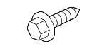 9391315520 - Body: License Plate Bracket Screw for Honda Image