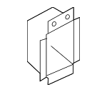 11A802551A - : Inner Hinge Pillar Reinforced Plate for Volkswagen: ID.4 Image