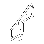 11A802442 - : Corner Reinforced for Volkswagen: ID.4 Image