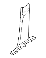 DT1Z6124347AC - Body: Lower Center Pillar Trim for Ford: Transit Connect Image