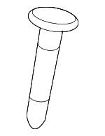 884813F100LK - Body: Headrest Guide for Kia: Amanti Image