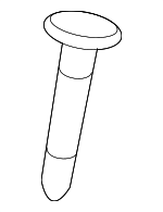 883803F100LK - Body: Headrest Guide for Kia: Amanti Image