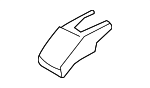 885613F000LK - Body: Track End Cover for Kia Image