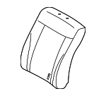 884603F100GH3 - Body: Seat Back Cover for Kia: Amanti Image