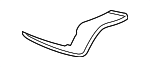 74865TA1J01 - Body: Weatherstrip for Honda: Accord Image