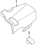 25660135 - Body: Quarter Panel for Oldsmobile: Aurora Image