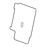 89026763 - Body: Seat Back Panel for Chevrolet: Equinox | Pontiac: Torrent Image