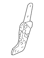 89041893 - Body: Hinge for Chevrolet: Equinox | Pontiac: Torrent Image