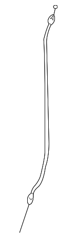 89041871 - Body: Cable for Chevrolet: Equinox | Pontiac: Torrent Image