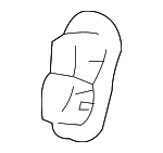 89026762 - Body: Bezel for Chevrolet: Equinox | Pontiac: Torrent Image