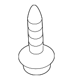 30769392 - Electrical: Passenger Air Bag Bolt for Volvo Image