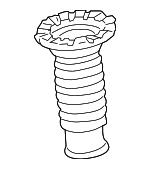 4804402050 - Suspension: Coil Spring Insulator for Toyota Image