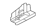 64115FN430 - Body: Rail Cover for Subaru Image