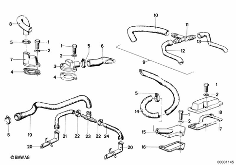Housing Ventilation for 1984 BMW-Motorrad R 80 RT #0