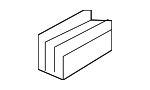 6256632010 - Body: Door Sill Plate Clip for Toyota Image