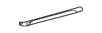 6791233080 - Body: Scuff Plate for Toyota Image image