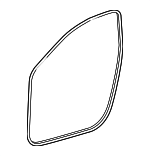 6231106210 - Body: Door Seal for Toyota Image