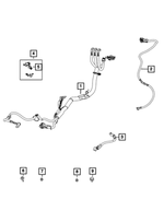 68287831AA - Electrical: Battery Negative Wiring for Mopar Image