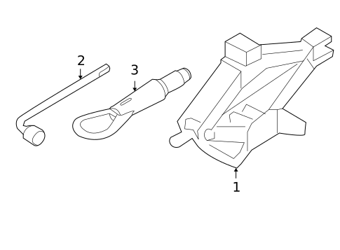 Jack & Components for 2013 Nissan Maxima #0