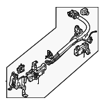 91683IT010 - Electric Propulsion System: Cable for Genesis: Electrified GV70 Image