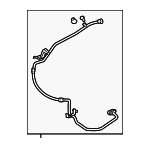 8870404050 - : Suction Hose for Toyota: Tacoma Image