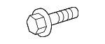8832904050 - HVAC: Clutch Assembly Bolt for Toyota Image