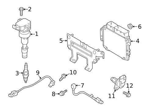 Powertrain Control for 2018 Hyundai Elantra #0