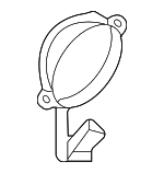 96320G9200 - Body: Front Dr Speaker for Hyundai Image